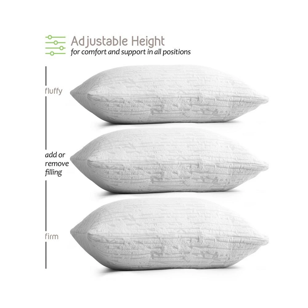 Shredded Memory Foam Pillow 商品
