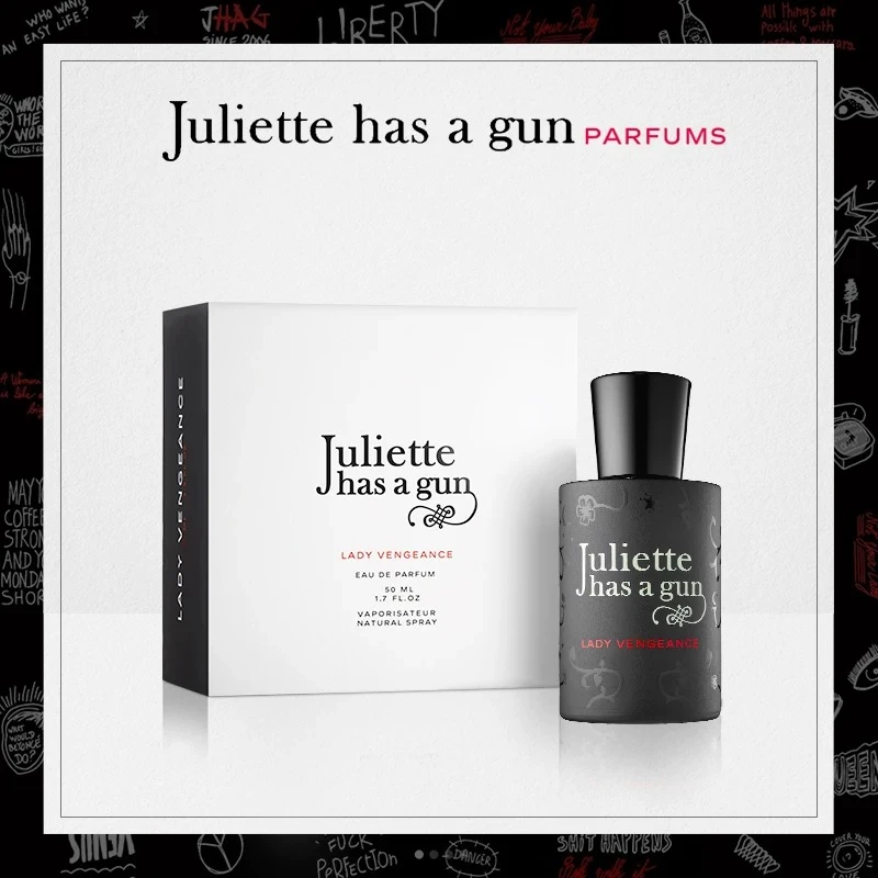 Juliette Has A Gun 佩枪朱丽叶「复仇女神」女士香水 EDP浓香水100ml 商品