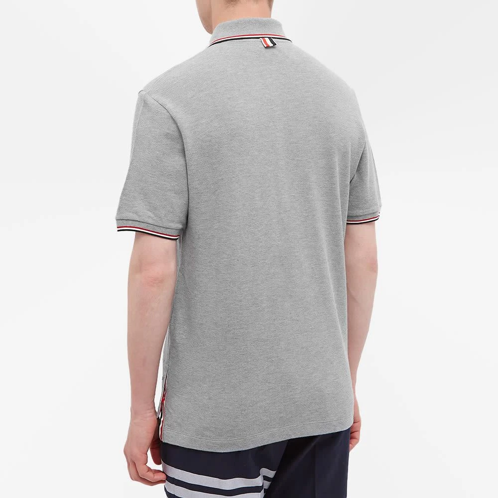 商品Thom Browne|Thom Browne Tipped Polo,价格¥3793,第3张图片详细描述