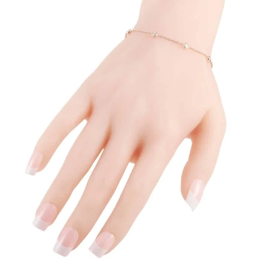 商品LB Exclusive|14K Rose Gold 0.50 ct Diamond Bracelet,价格¥5220,第2张图片详细描述