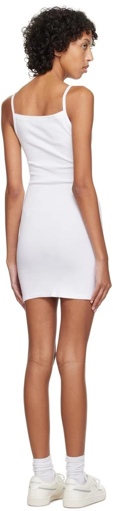 商品Gil Rodriguez|White LaPointe Minidress,价格¥467,第3张图片详细描述