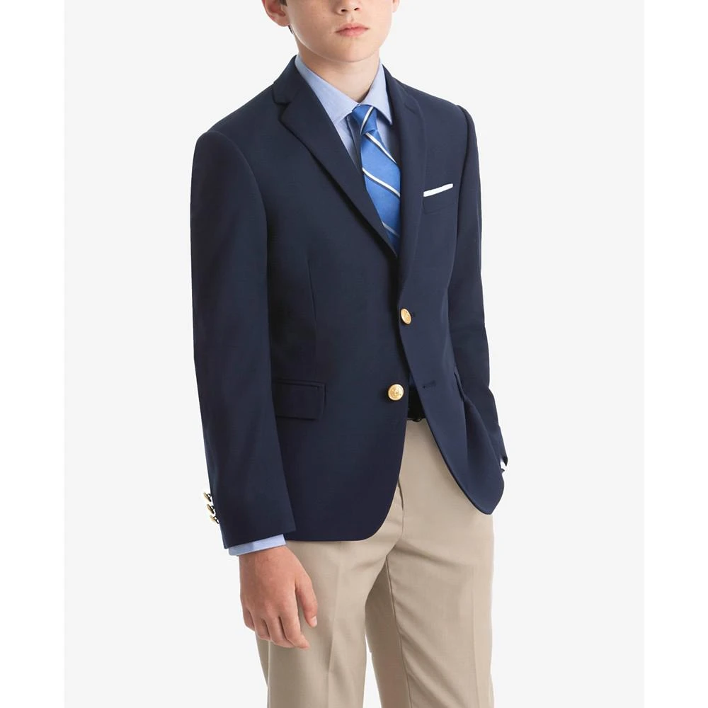 商品Ralph Lauren|Little & Big Boys Stretch Wool Blend Blazer,价格¥422,第4张图片详细描述