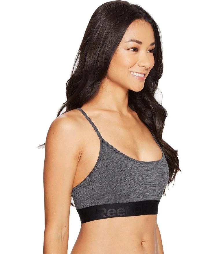 商品Reebok|Workout Ready Melange Bra,价格¥143,第4张图片详细描述