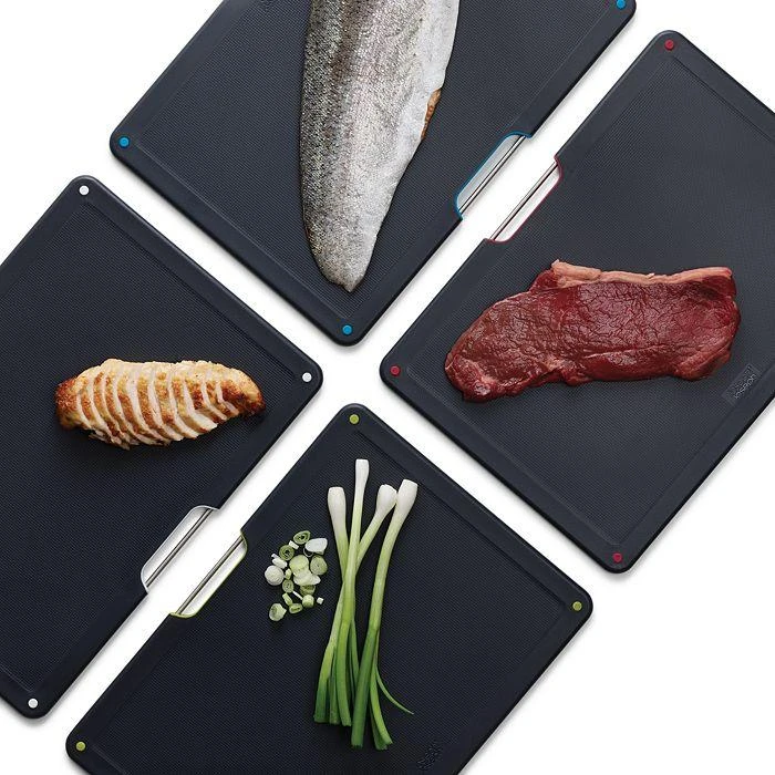 商品Joseph Joseph|Folio Steel Chopping Boards, 4-Piece Set,价格¥596,第5张图片详细描述