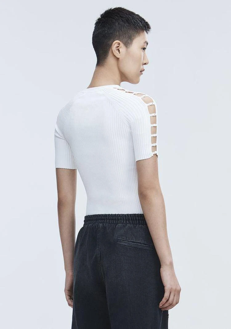 商品Alexander Wang|BRA STRAP RAGLAN TEE,价格¥979,第2张图片详细描述