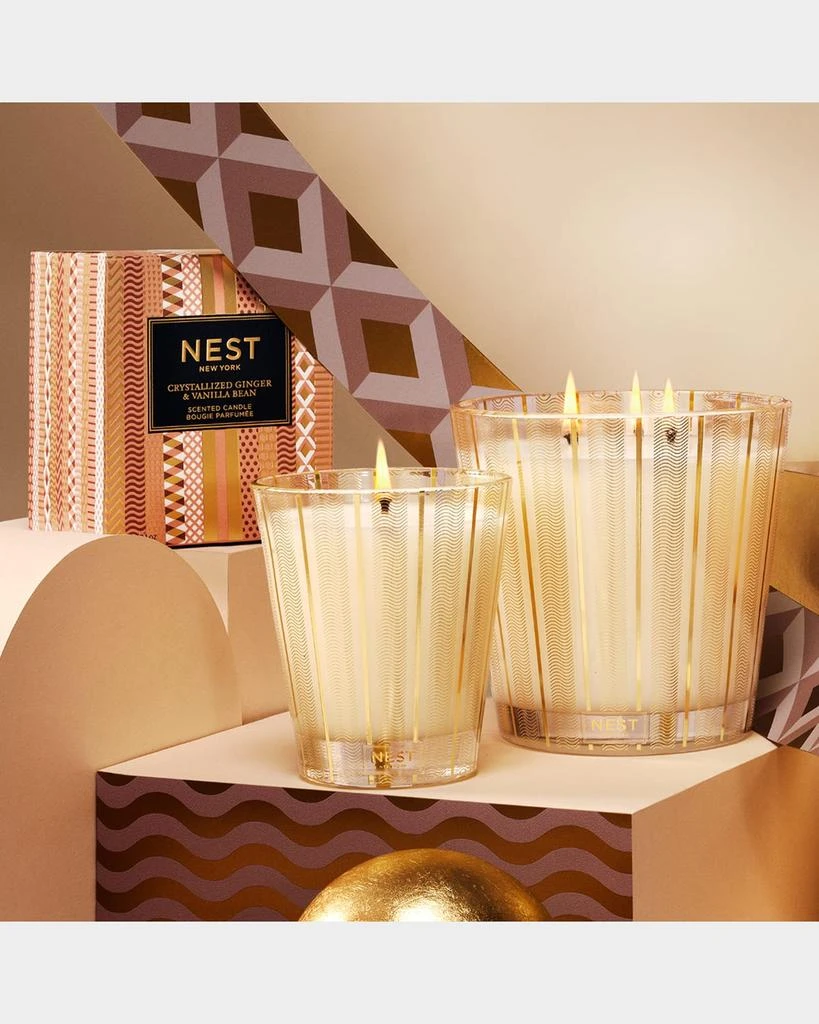 商品NEST New York|8.1 oz. Crystallized Ginger & Vanilla Bean Classic Candle,价格¥391,第2张图片详细描述