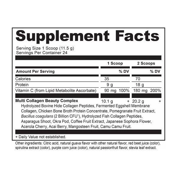 商品Ancient Nutrition|Multi Collagen Protein Beauty Within | Powder (24 Servings),价格¥266,第2张图片详细描述