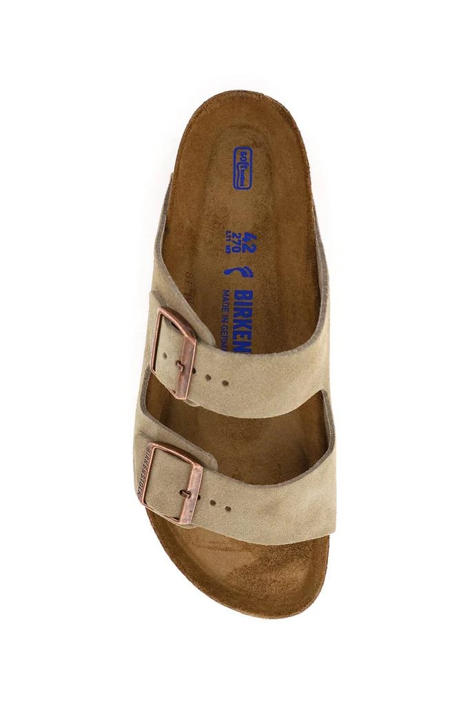 商品Birkenstock|Arizona Mules Soft Footbed,价格¥1142,第2张图片详细描述