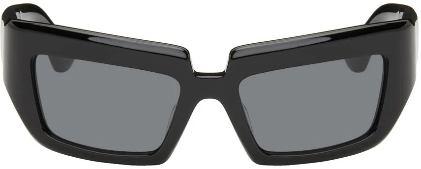 商品Port Tanger|Black Niyyah Sunglasses,价格¥1224,第1张图片