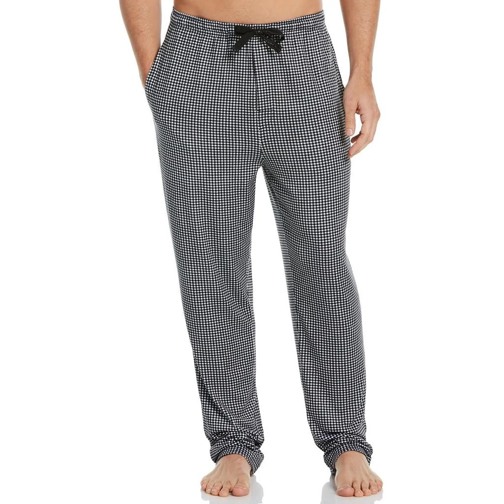 商品Perry Ellis|Mens Checkered Sleepwear Sleep Pant,价格¥151,第3张图片详细描述