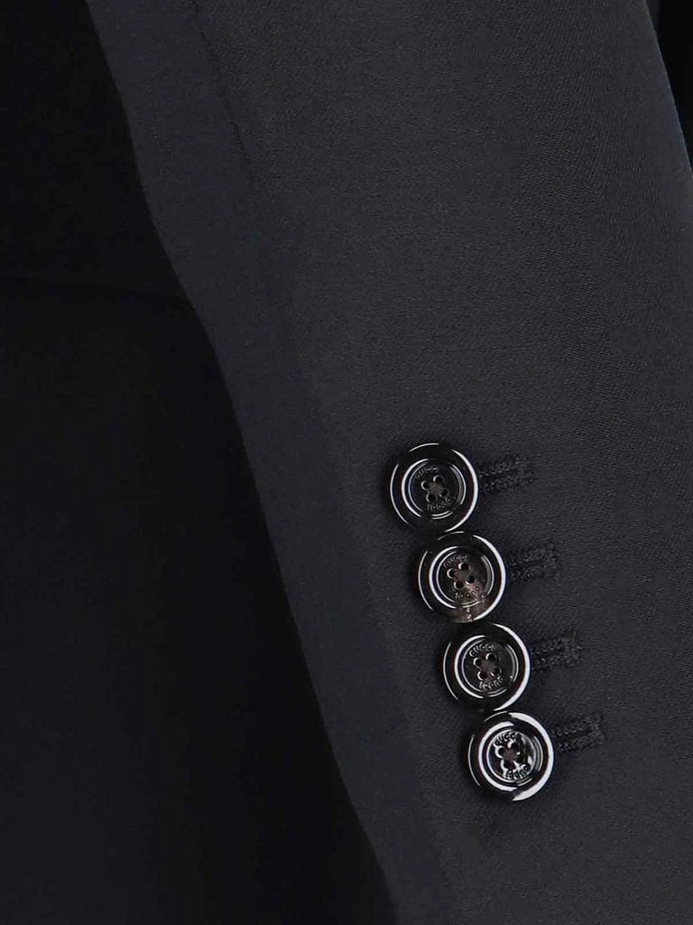 商品Gucci|Gucci Pipe-Trim Detail Single-Breasted Blazer,价格¥12227,第4张图片详细描述