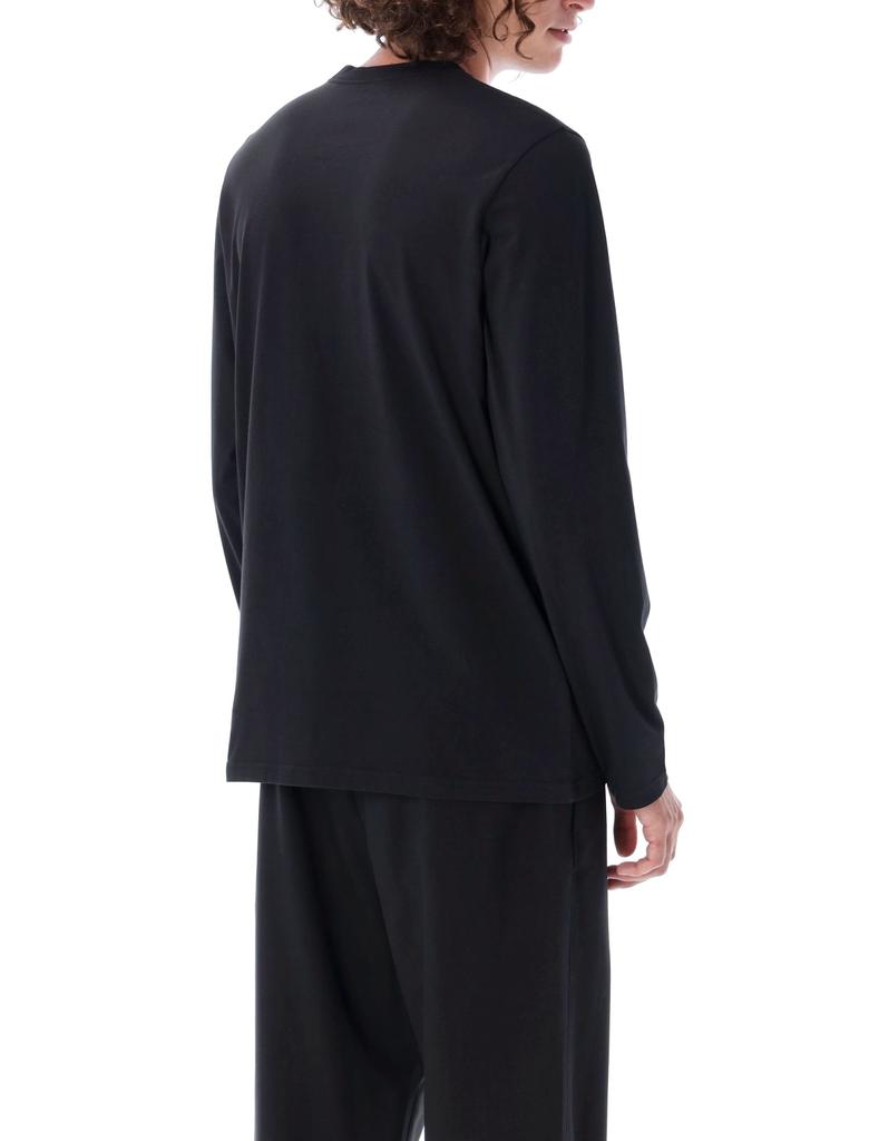 Martine Rose Classic Long Sleeves Logo T-shirt商品第3张图片规格展示