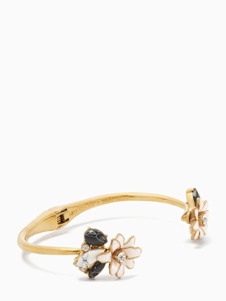 商品Kate Spade|glossy petals cuff,价格¥259,第2张图片详细描述