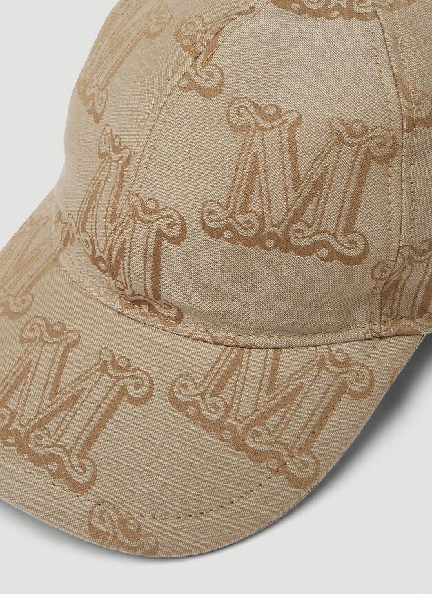 商品Max Mara|Belgio Logo Baseball Cap in Beige,价格¥765,第6张图片详细描述