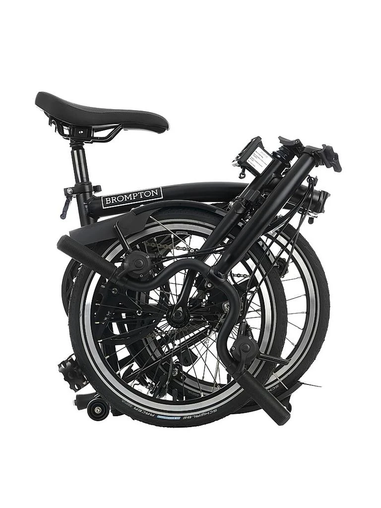 商品Brompton Bikes|小布 C Line Explore 6系列 折叠自行车,价格¥14124,第1张图片