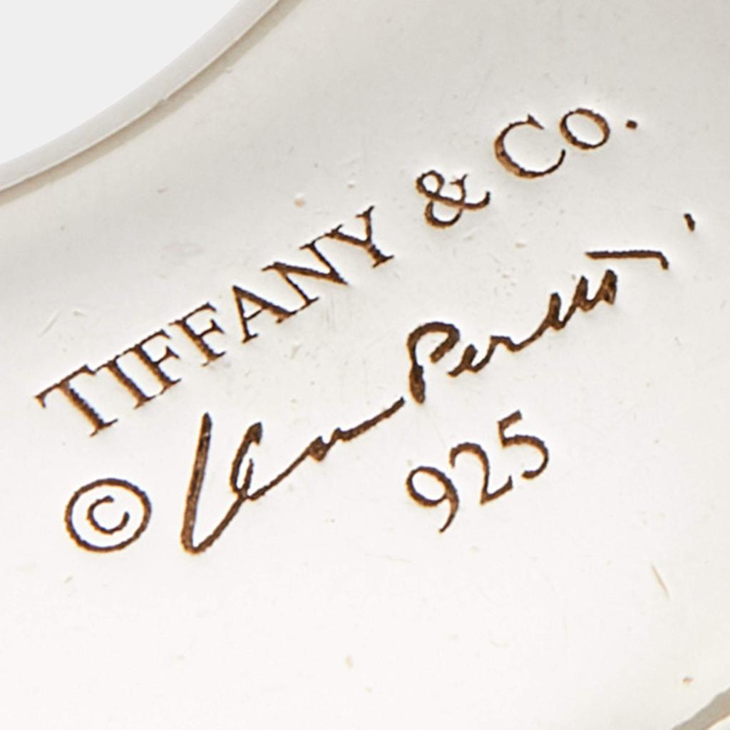 Tiffany & Co. Elsa Peretti Sterling Silver Bean Pendant商品第3张图片规格展示