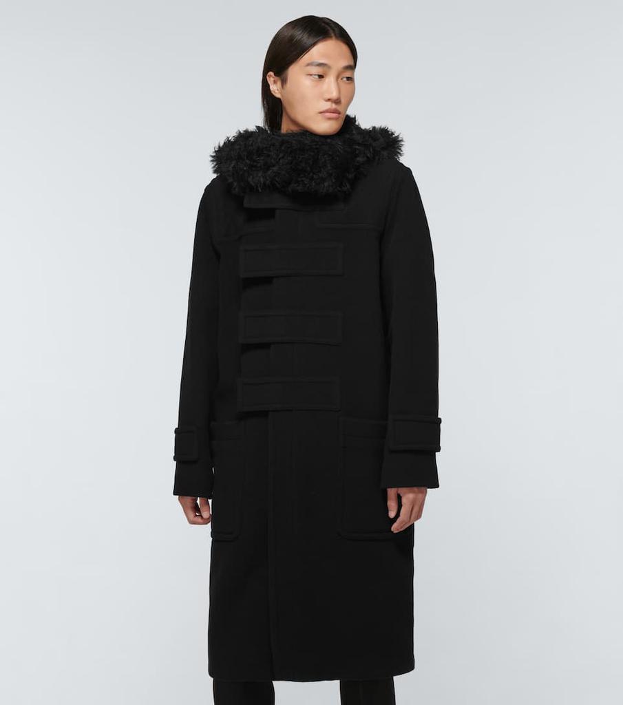 商品Burberry|羊毛混纺大衣,价格¥27747,第5张图片详细描述