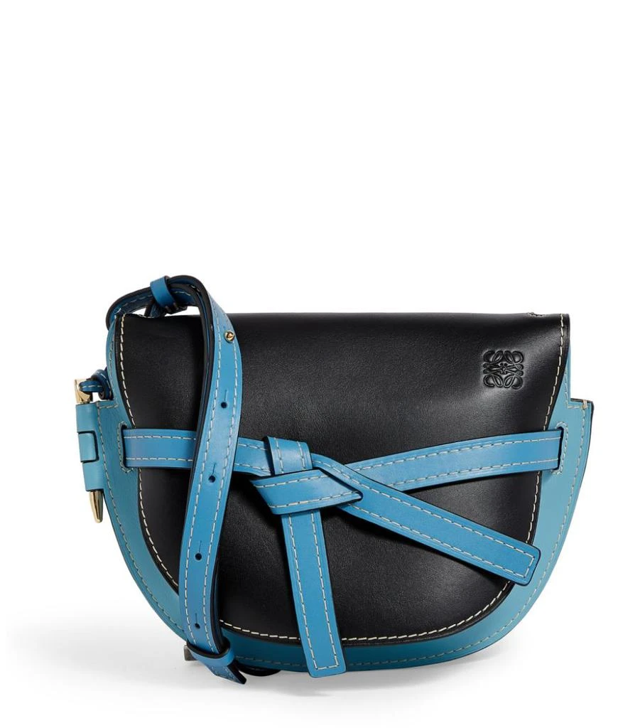 商品Loewe|Small Leather Gate Bag,价格¥17115,第1张图片