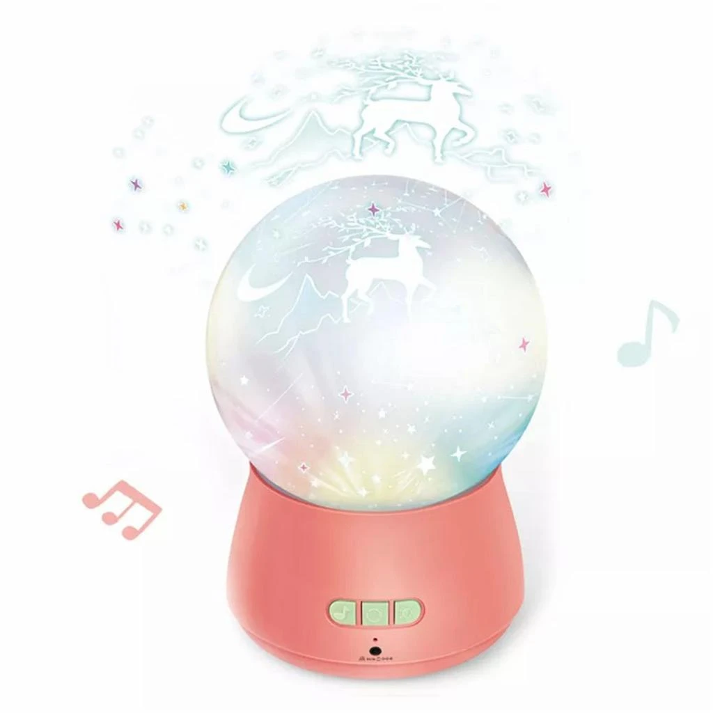 商品Simplie Fun|Music Projection Night Light,价格¥409,第1张图片