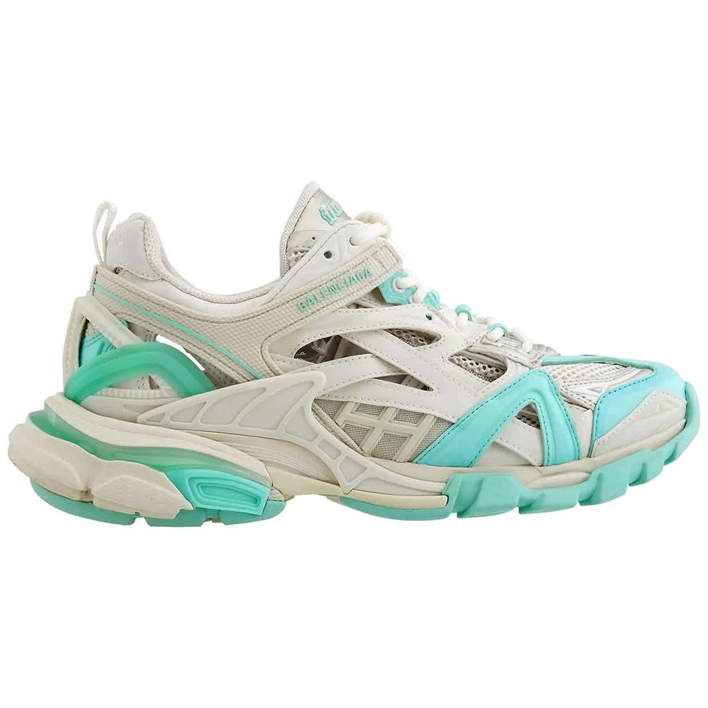 商品Balenciaga|Balenciaga Ladies Track.2 Open Sneakers, Brand Size 39 ( US Size 9 ),价格¥3756,第1张图片