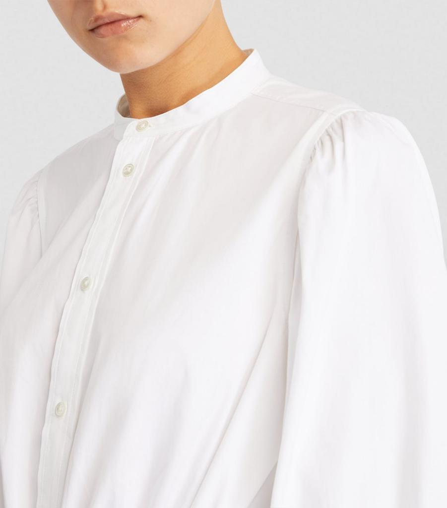 商品Ralph Lauren|Cotton Midi Dress,价格¥2028,第6张图片详细描述