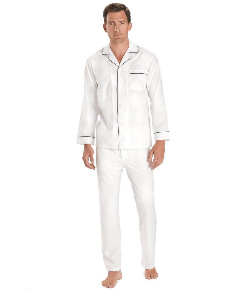 Wrinkle-Resistant Broadcloth Pajamas商品第1张图片规格展示