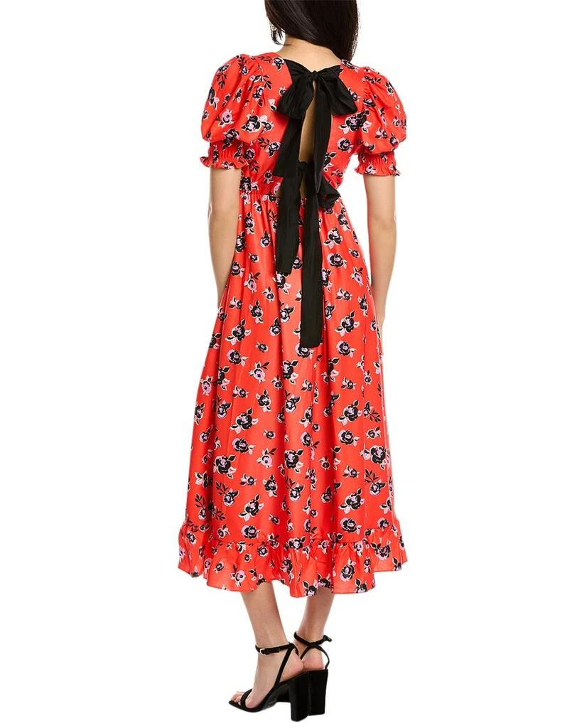 商品Sister Jane|SISTER JANE Conch Flower Midi Dress,价格¥277,第1张图片详细描述