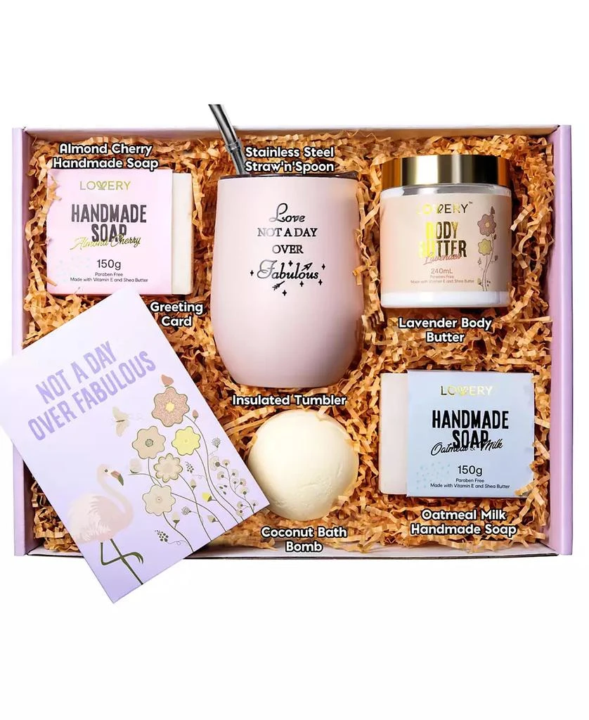 商品Lovery|7-Pc. Not A Day Over Fabulous Body Care Gift Set,价格¥365,第2张图片详细描述