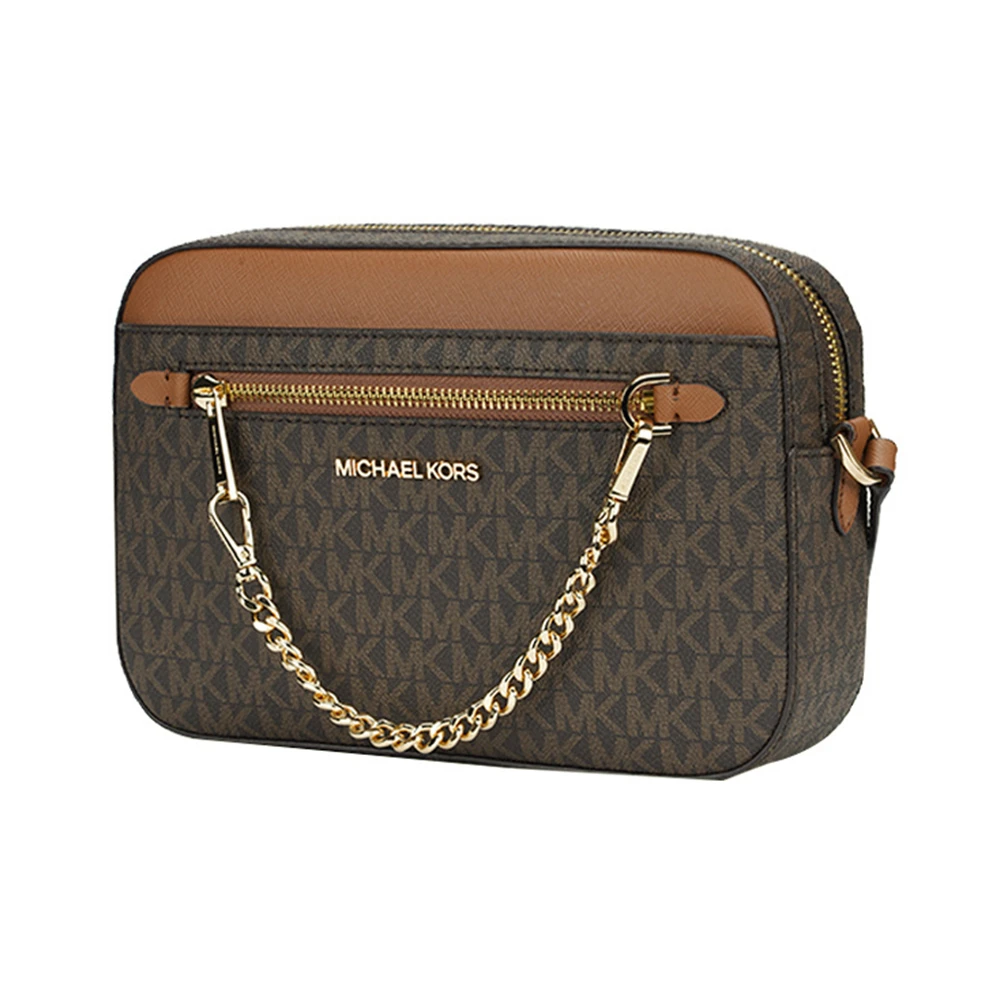 MICHAEL KORS 棕色女士相机包 35S1GTTC9B-BROWN 商品