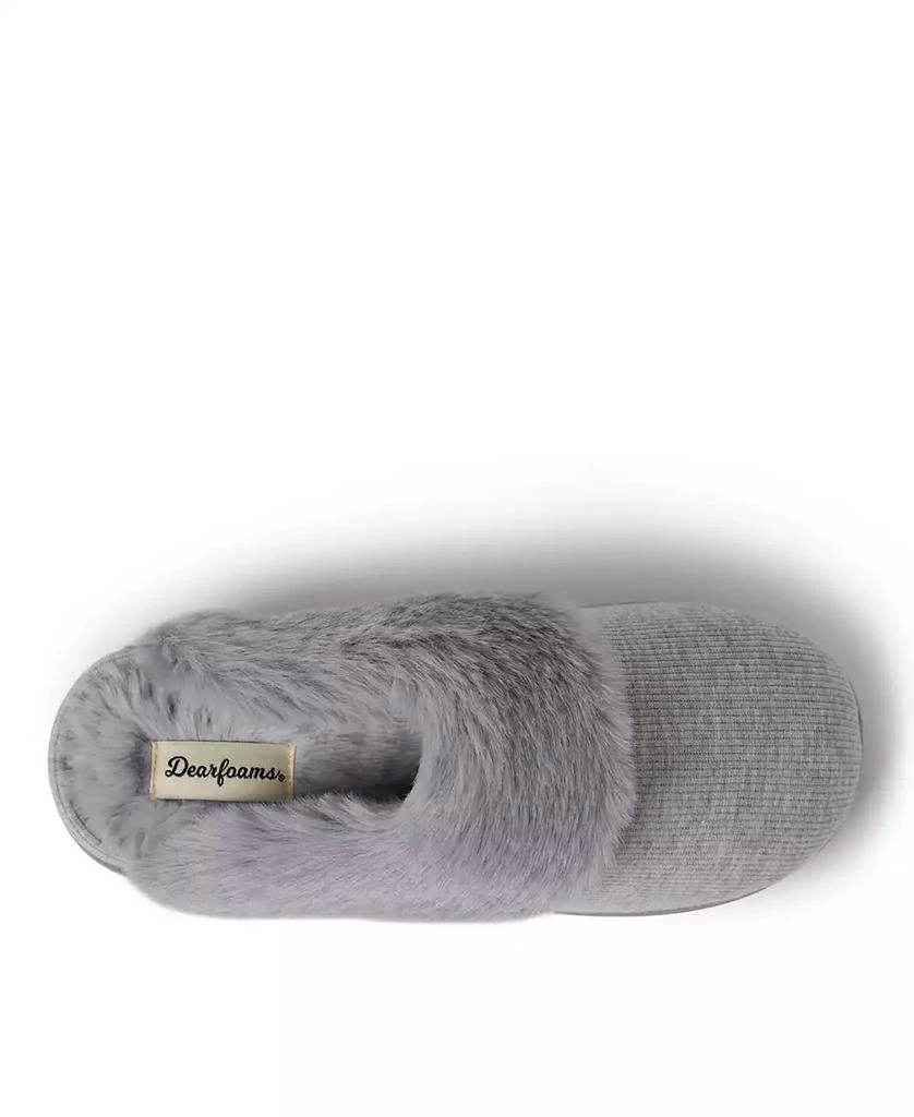 商品Dear Foams|Women's Dahlia Rib Knit Scuff,价格¥208,第3张图片详细描述