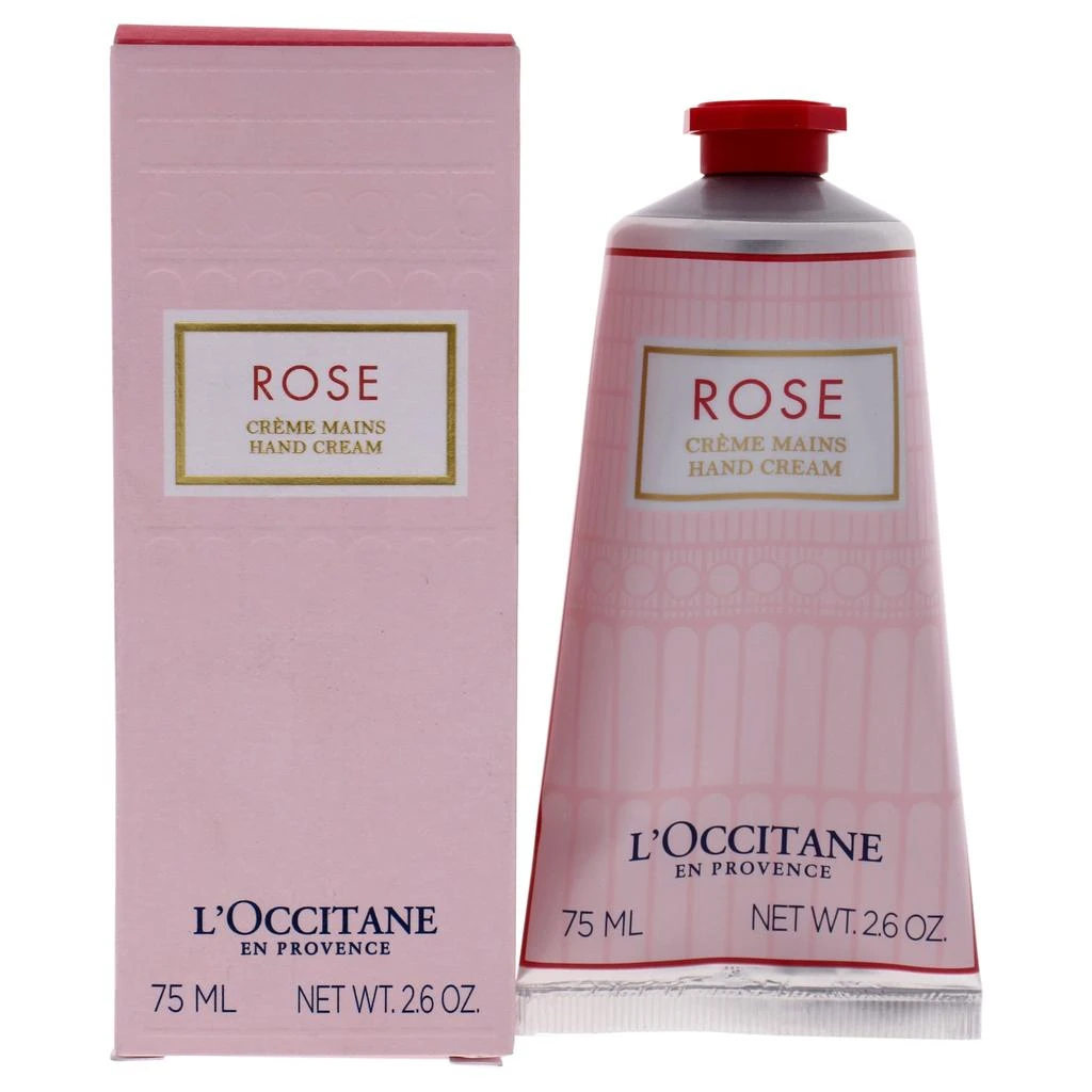 商品L'Occitane|Rose Hand Cream For Unisex 2.6 oz Cream,价格¥228,第1张图片