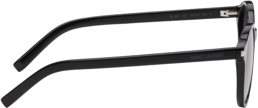 商品Yves Saint Laurent|Black SL 521 Sunglasses,价格¥3098,第2张图片详细描述