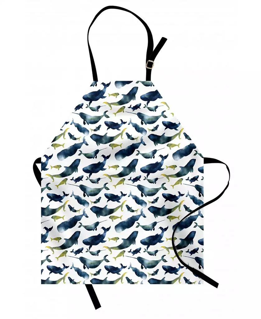 商品Ambesonne|Narwhal Apron,价格¥417,第1张图片