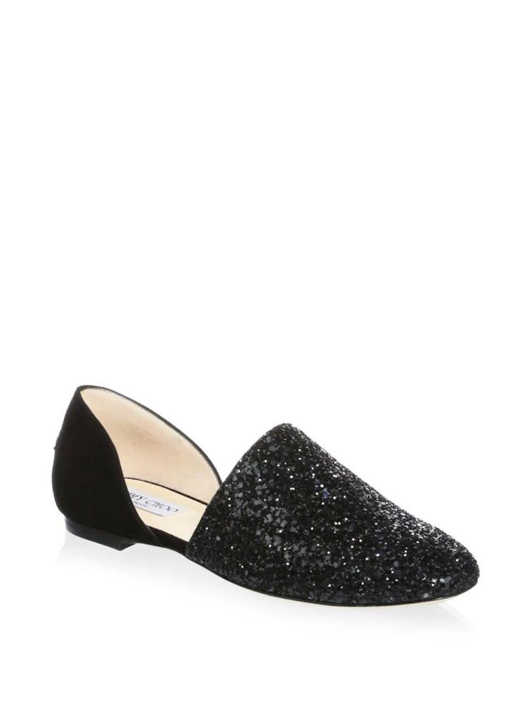 商品Jimmy Choo|Jimmy Choo - Shine d'Orsay Flats,价格¥1724,第1张图片