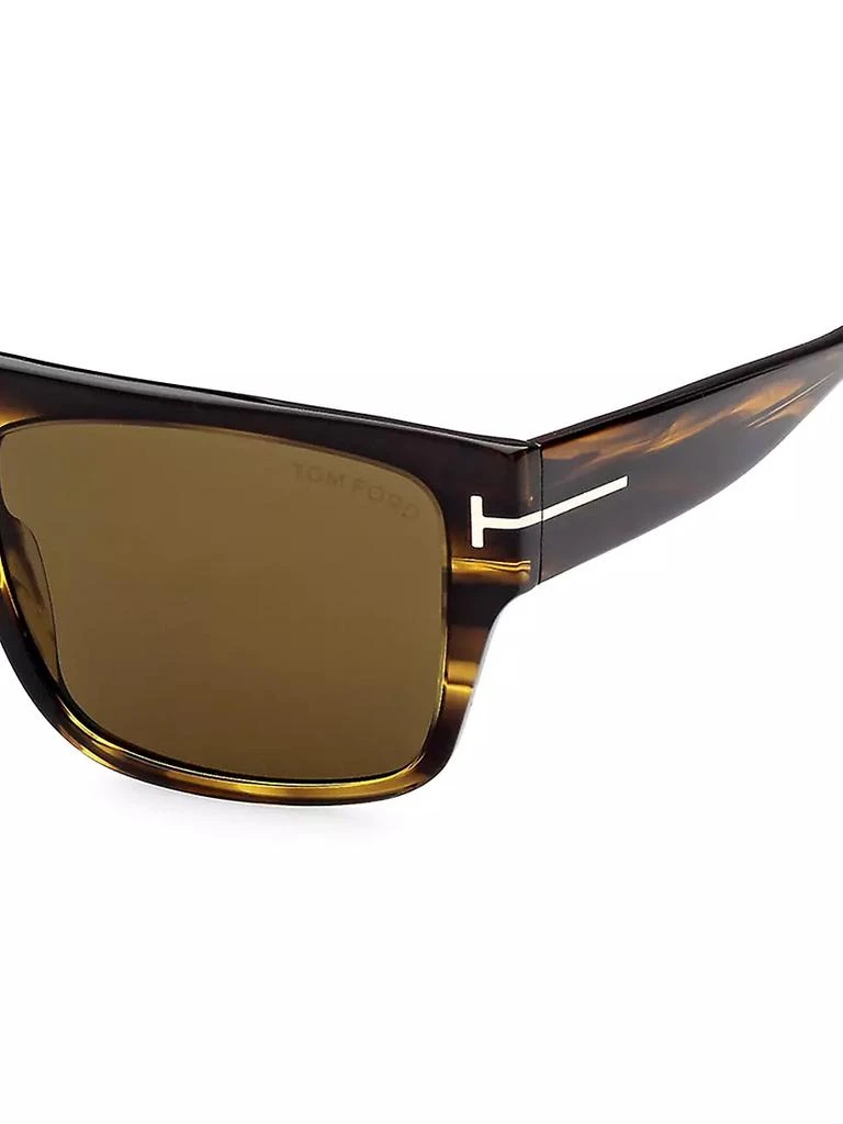 商品Tom Ford|Dunning-02 55MM Rectangular Sunglasses,价格¥3472,第3张图片详细描述
