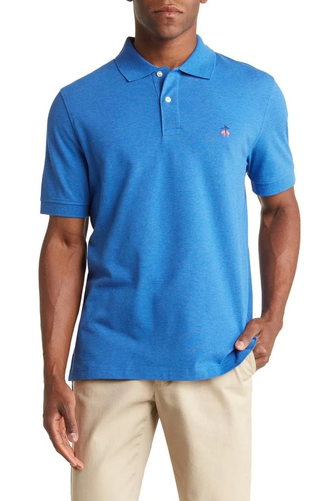 商品Brooks Brothers|Short Sleeve Stretch Polo,价格¥413,第1张图片