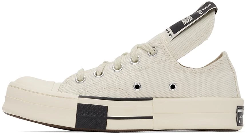 商品Rick Owens|Off-White Converse Edition DRKSTAR OX Sneakers,价格¥810,第3张图片详细描述