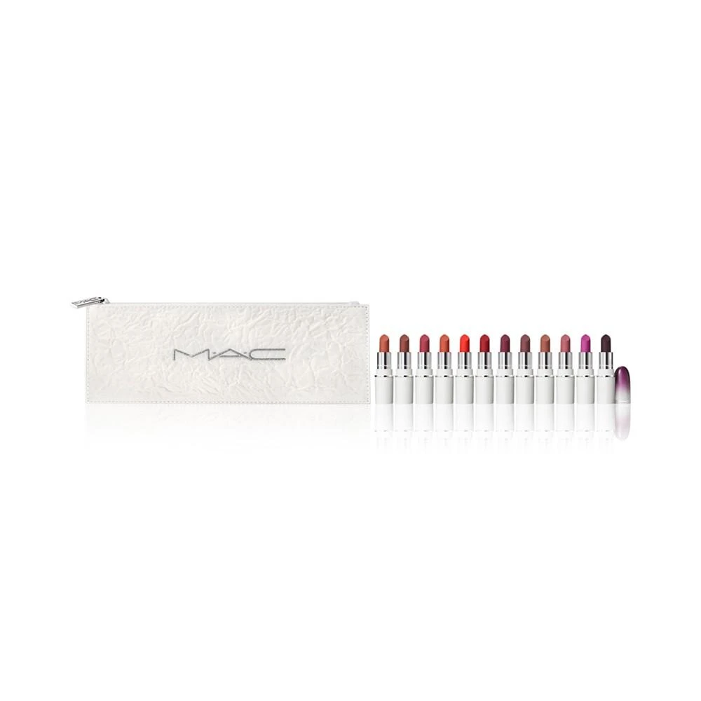 商品MAC|13-Pc. Lips By The Dozen Mini Powder Kiss Lipstick Set,价格¥507,第1张图片