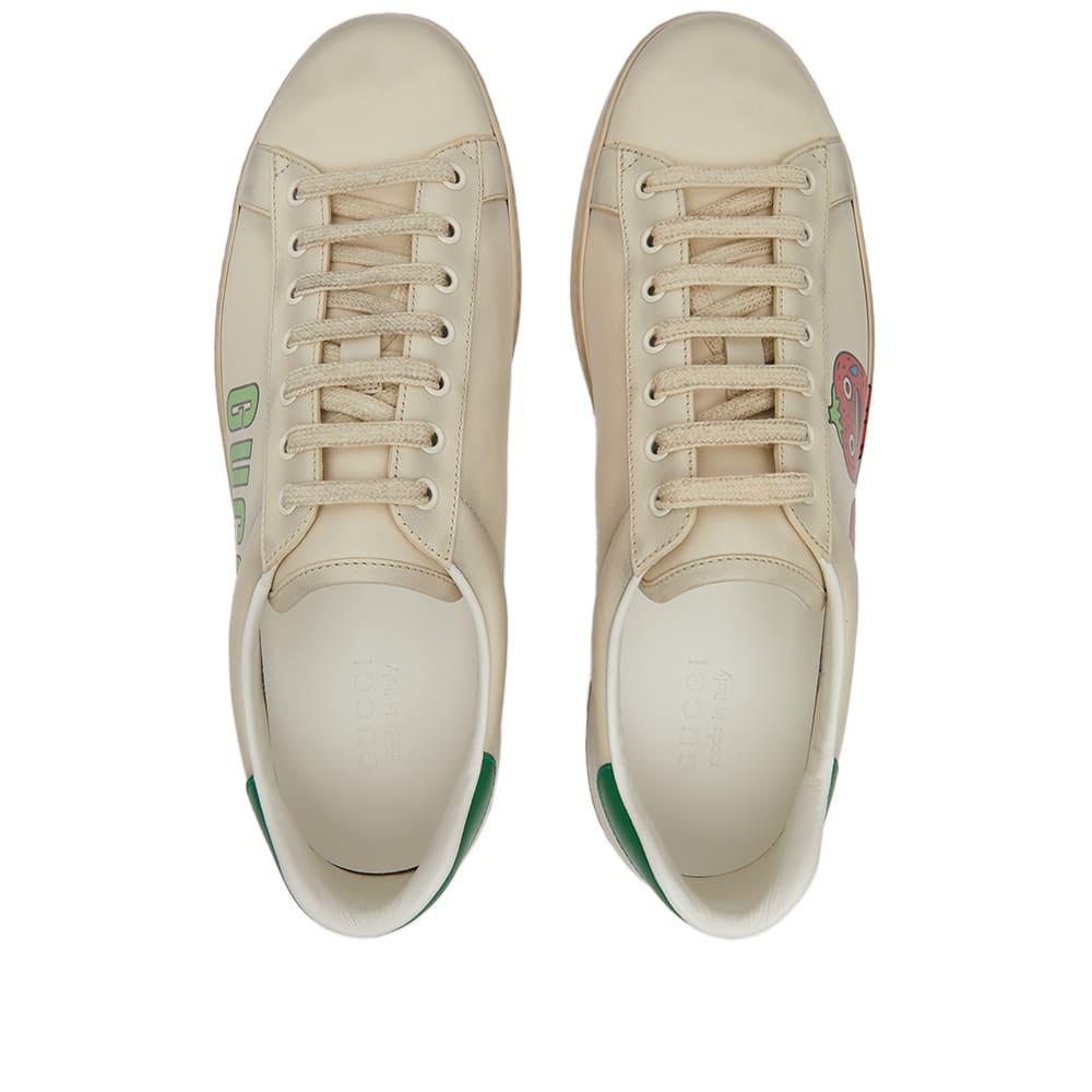 商品Gucci|Gucci New Ace Pablo Delcielo Sneaker,价格¥4953,第7张图片详细描述