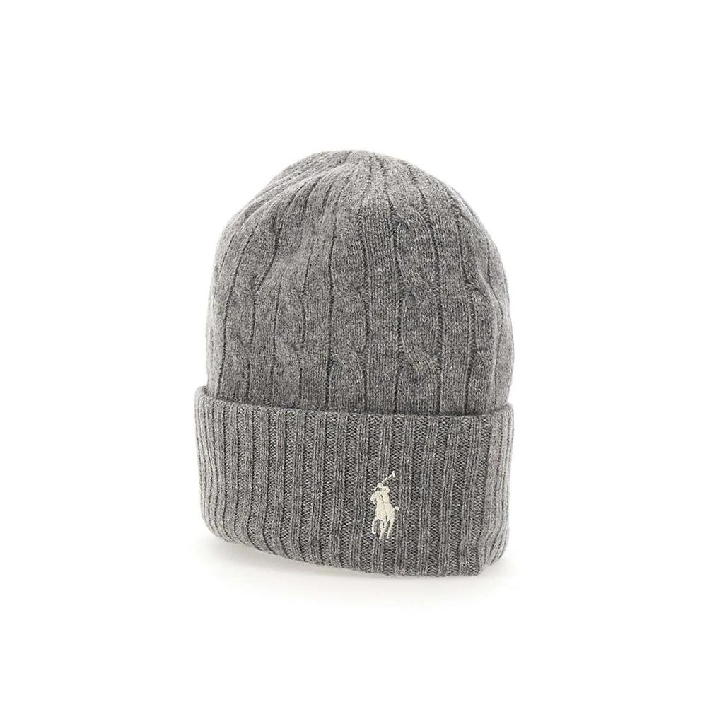 商品Ralph Lauren|POLO RALPH LAUREN "Cable Cuff" wool and cashmere hat,价格¥720,第4张图片详细描述