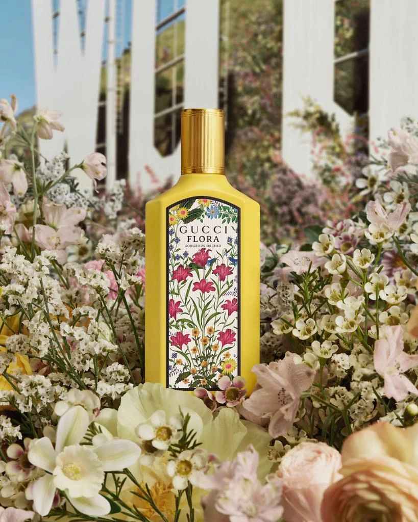 商品Gucci|Flora Gorgeous Orchid Eau de Parfum Refill, 150 mL,价格¥1384,第4张图片详细描述