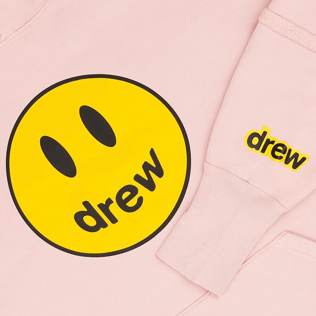 商品Drew House|Drew House Mascot Deconstructed Hoodie Dusty Pink,价格¥2499-¥2575,第2张图片详细描述