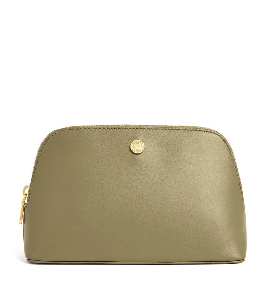 商品Harrods|Small Leather Cosmetic Bag,价格¥1037,第1张图片