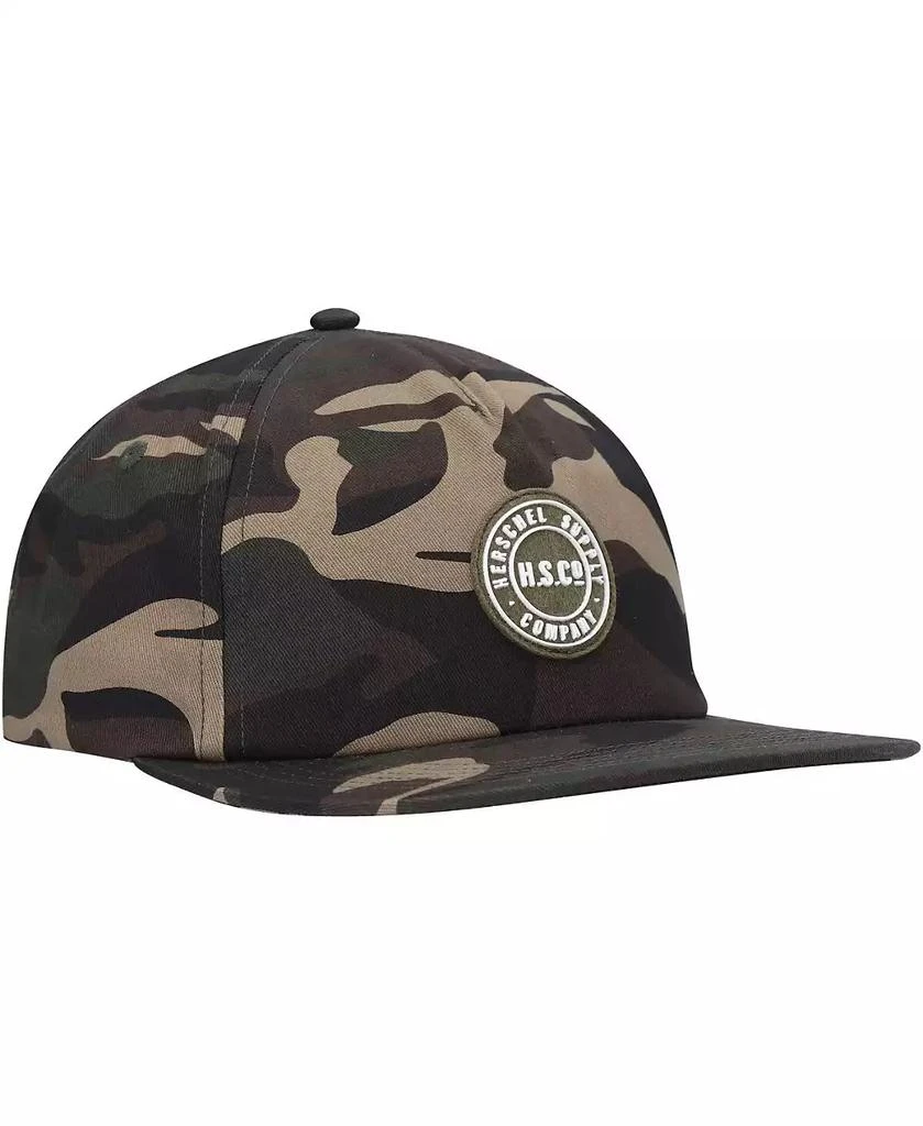 商品Herschel Supply|Men's Supply Co. Camo Scout Adjustable Hat,价格¥225,第3张图片详细描述