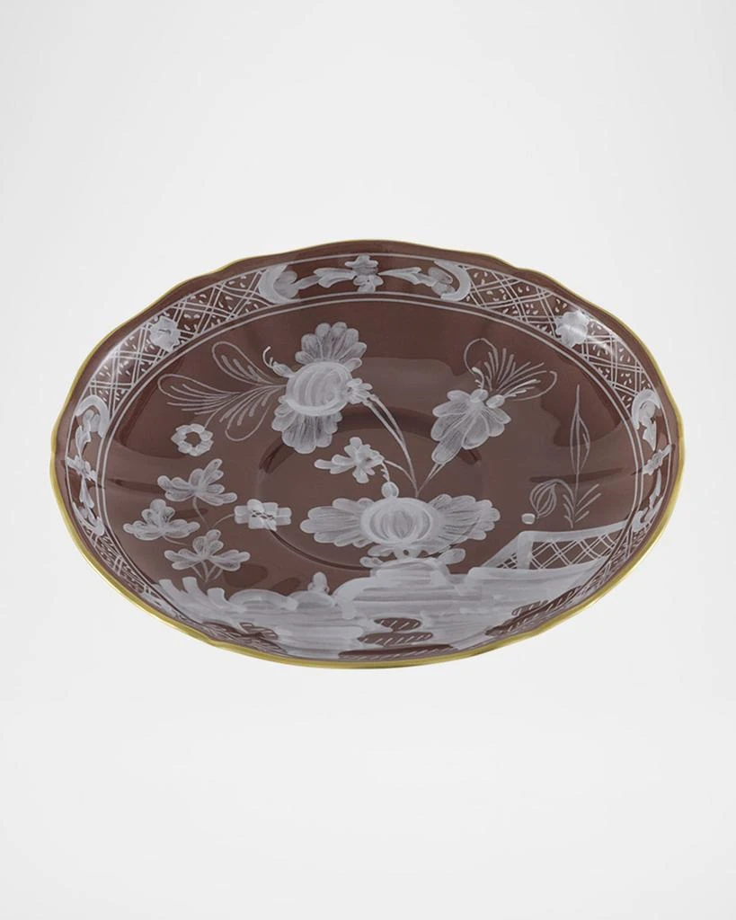 商品GINORI 1735|Oriente Italiano Castagna Tea Saucer,价格¥815,第2张图片详细描述