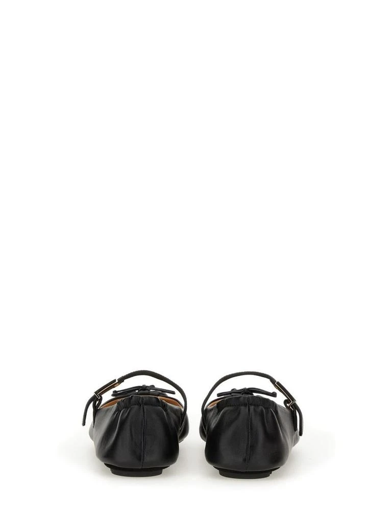 商品Fendi|Fendi Ballerina With Ff Baguette Pattern,价格¥6219,第3张图片详细描述