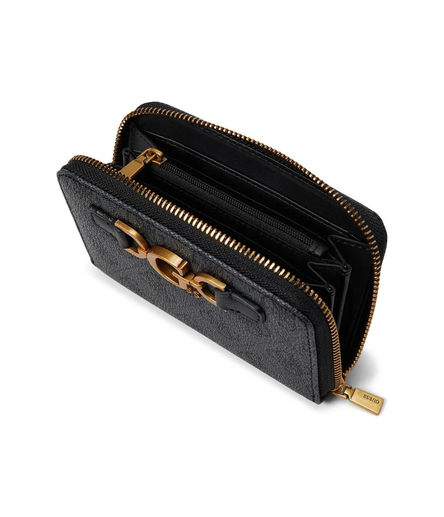 商品GUESS|Dagan Medium Zip Around Wallet,价格¥374,第3张图片详细描述