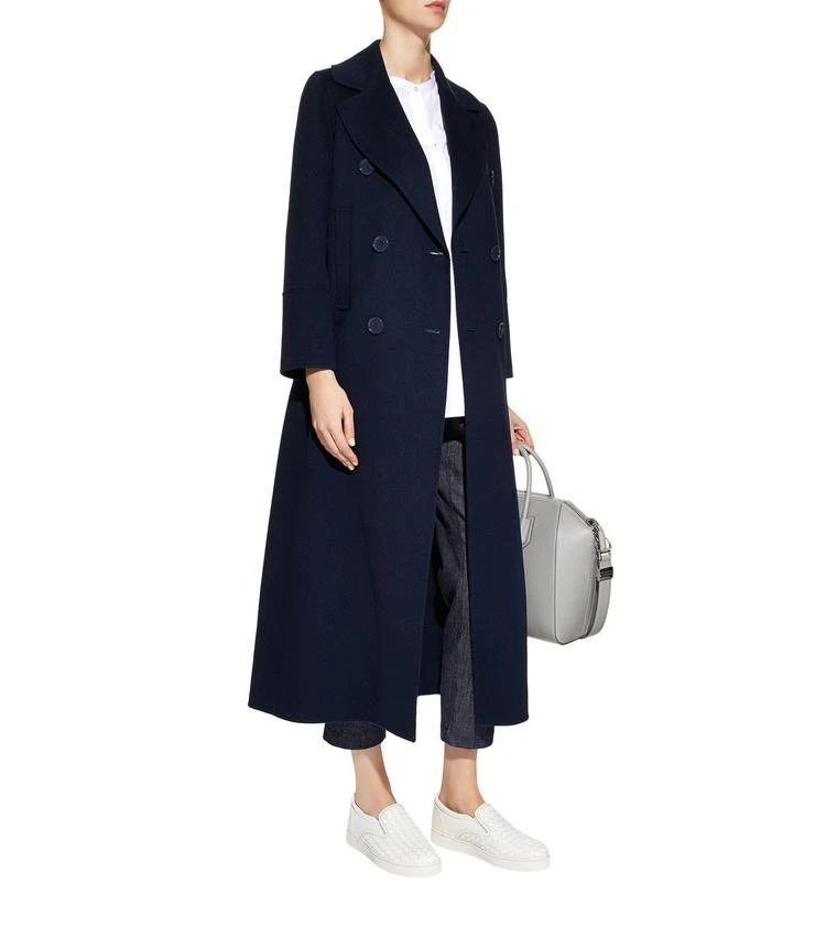 商品Max Mara|Custodi Wool Double-Breasted Coat,价格¥8394,第3张图片详细描述