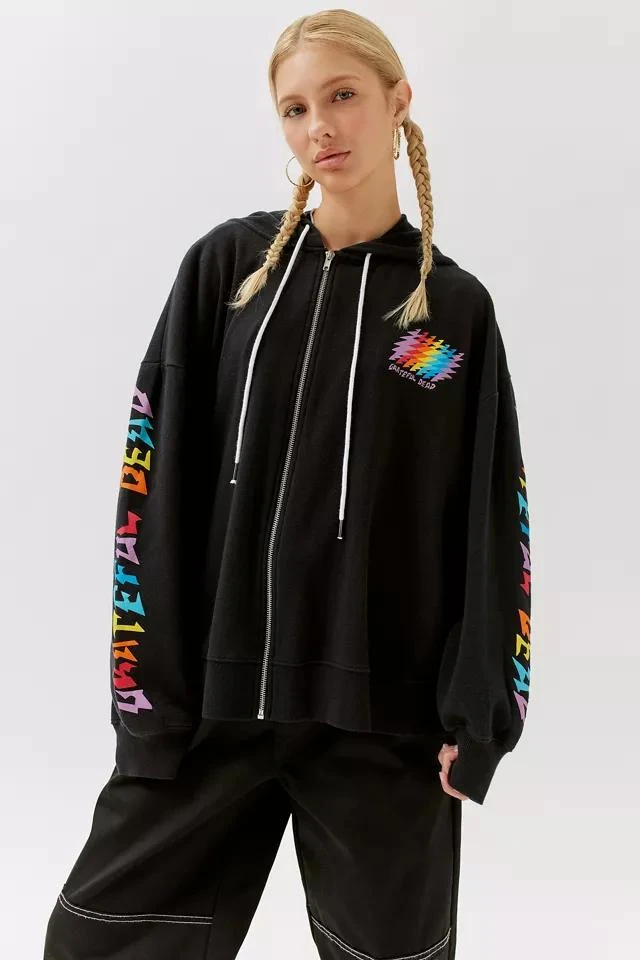 商品Chaser Brand|Chaser Brand Grateful Dead Hoodie Sweatshirt,价格¥149,第1张图片