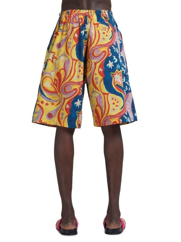 商品Marni|Marni x No Vacancy Inn Royal Printed Shorts,价格¥1542,第2张图片详细描述
